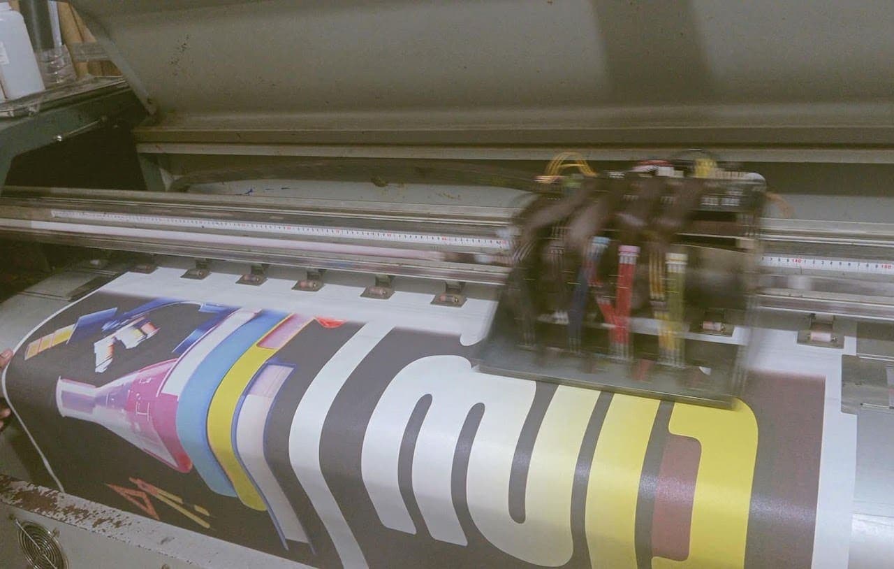 Flex printing