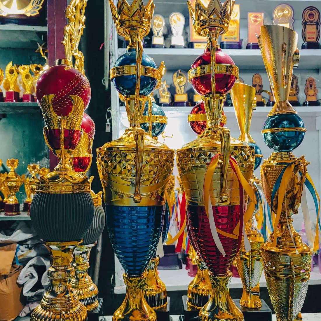 Trophies & mementos